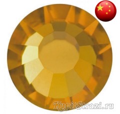 Стразы Topaz ss20 холодной фиксации - стеклянные китайские стразы премиум качества