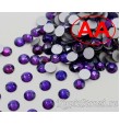 Cтразы Purple velvet ss20 - стеклянные китайские стразы холодной фиксации качества АА