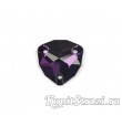 Триллиант Purple Velvet - 16 мм - Пришивные стразы из Китая треугольной формы 